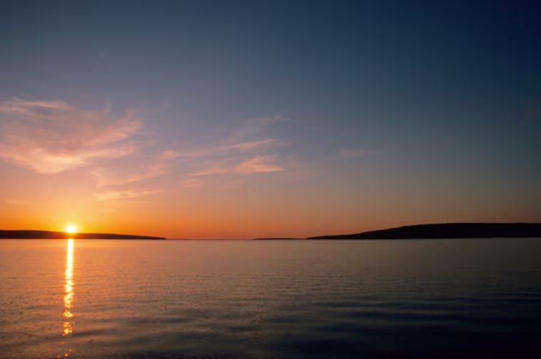 Image: Highway 13, Apostle Islands, Wisconsin